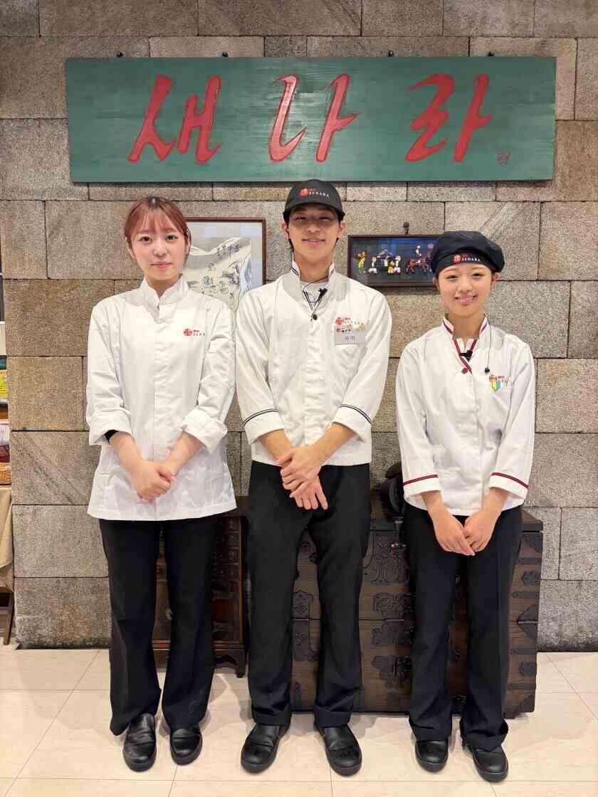 焼肉セナラ 川口芝店の制服1
