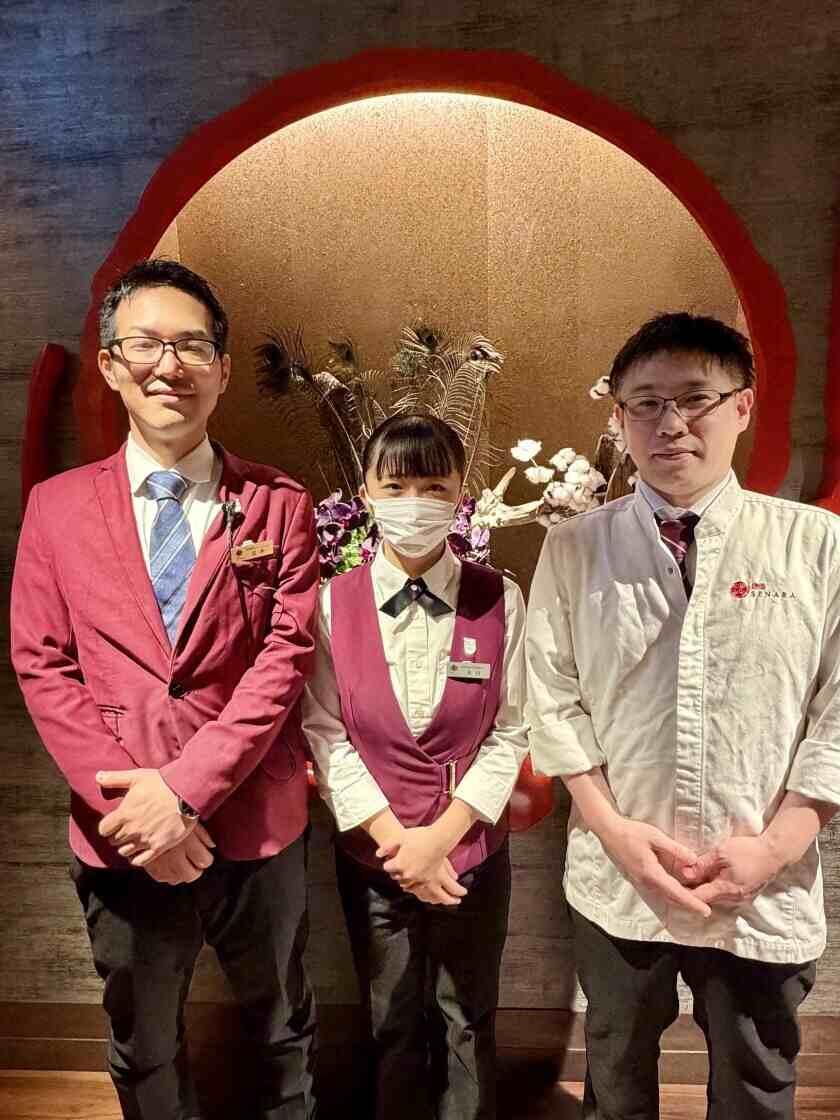 【株式会社コーフク】焼肉セナラ 川口樹モール店の制服1