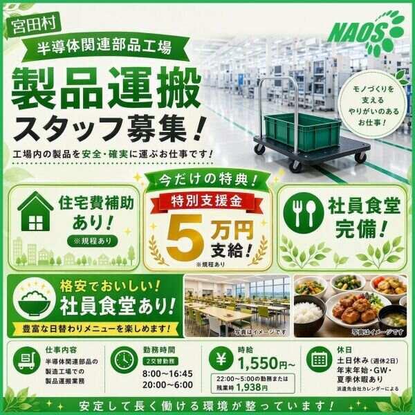 株式会社ナオス 採用係の仕事画像1