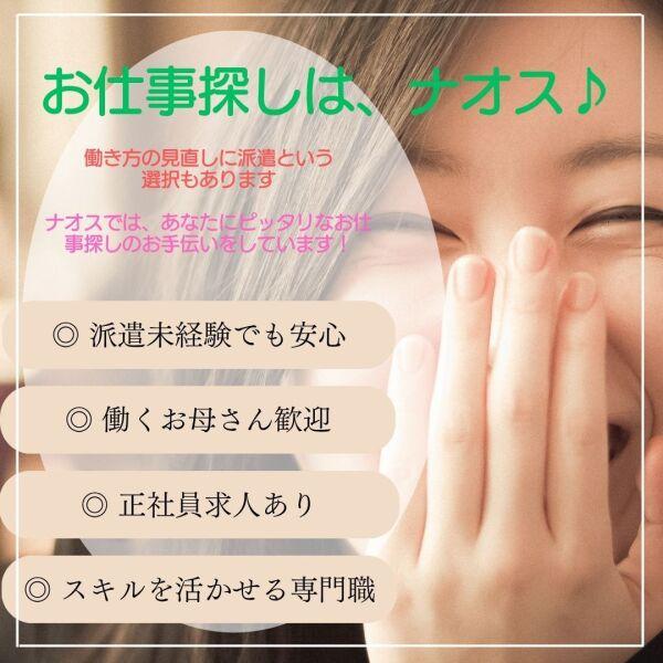 株式会社ナオス 採用係の仕事画像1