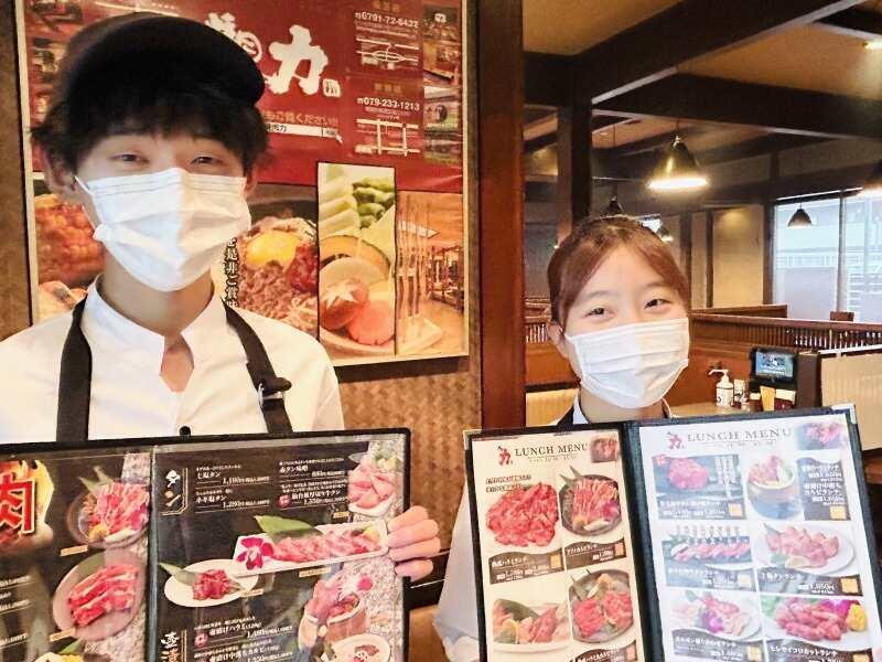 焼肉力 姫路店の仕事画像1