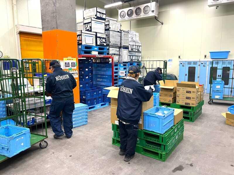 株式会社光進 東京小菅営業所の仕事画像2