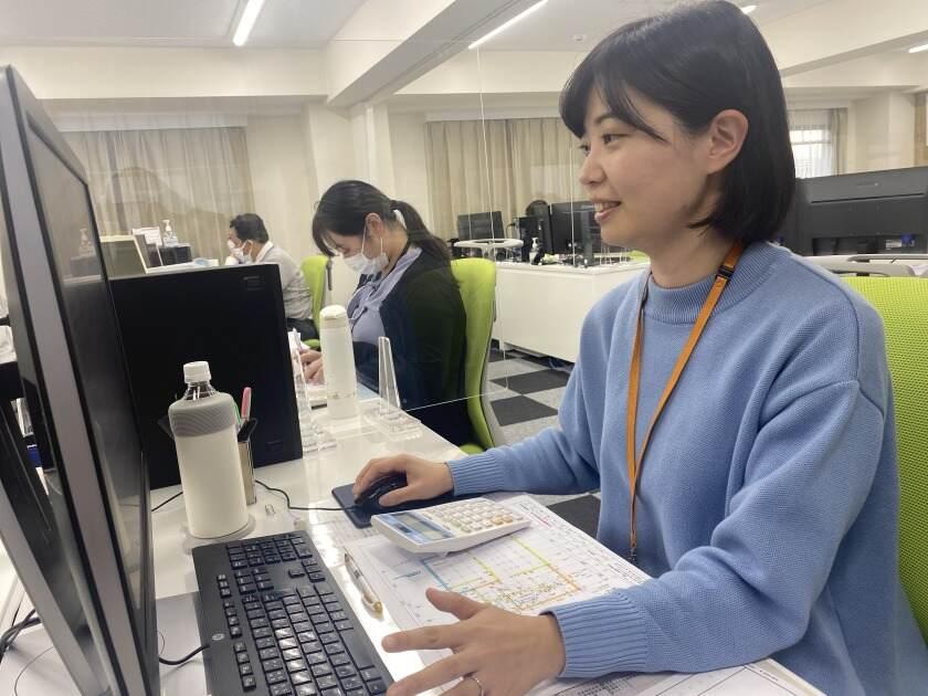 メークス株式会社 本社 積算業務課の制服1