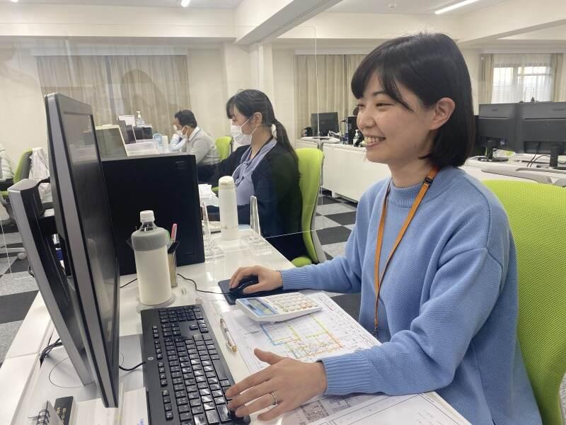 メークス株式会社 本社 積算業務課の仕事画像2
