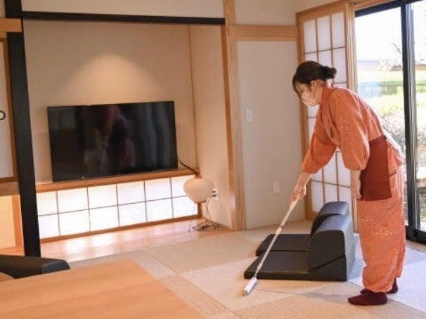 天然温泉 源泉かけ流し きぬの湯の仕事画像1