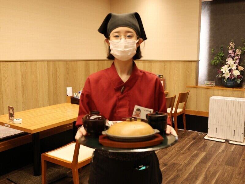 天然温泉 源泉かけ流し きぬの湯の制服2