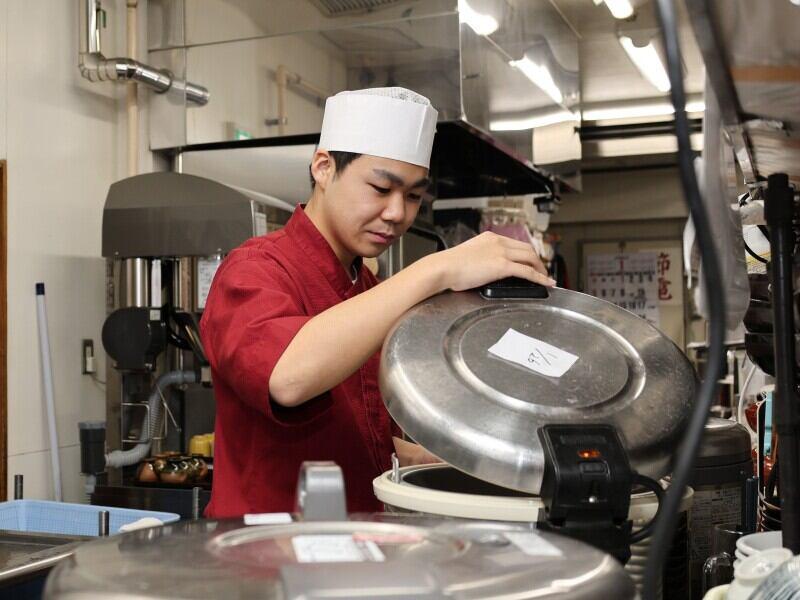 天然温泉 源泉かけ流し きぬの湯の仕事画像3