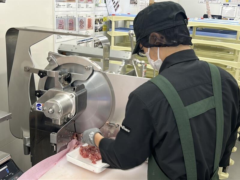 ヨークベニマル小山雨ヶ谷店 精肉部門の仕事画像1