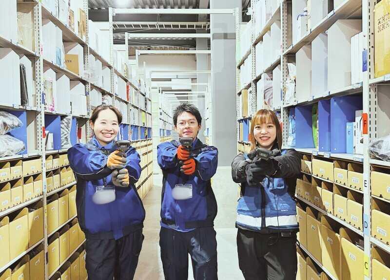 札幌通運株式会社 ECセンターの仕事画像1