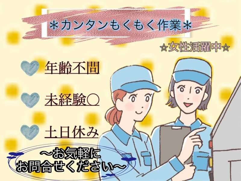 野々山人材サービス株式会社 野々山人材サービス株式会社001(SF)の仕事画像1