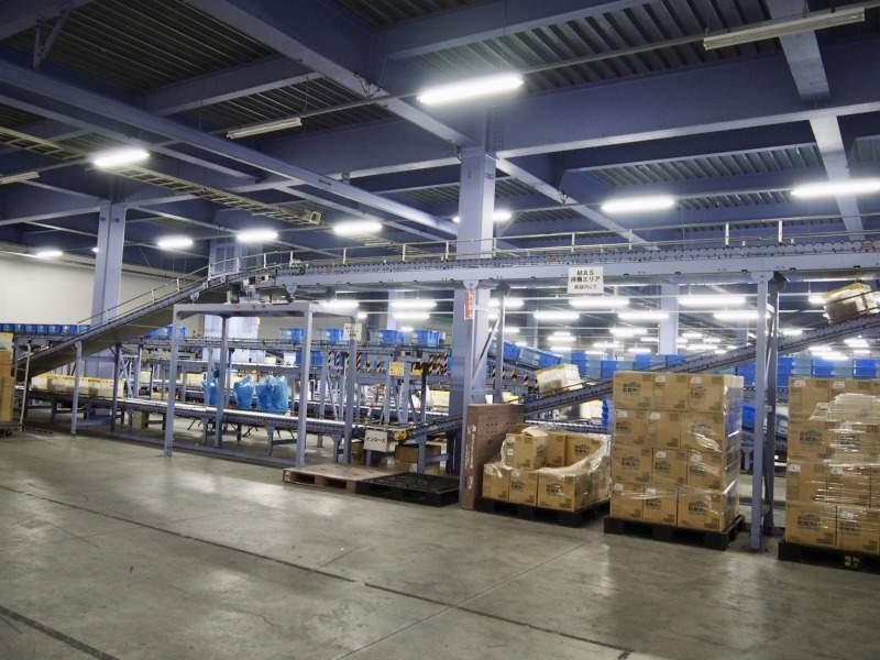 ハリマ共和物産株式会社 福崎物流センターの仕事画像2