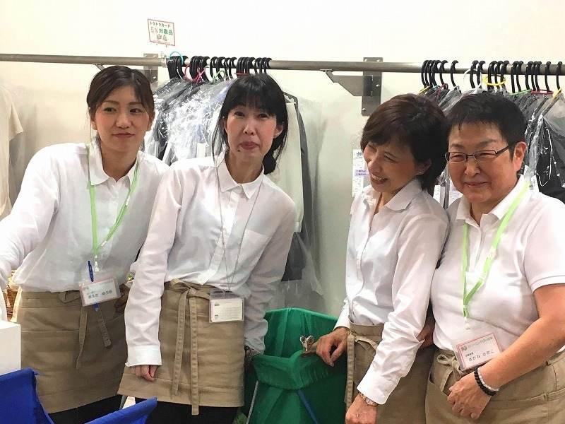 クリーニング ぴいぷる マツモト伏見店の仕事画像2