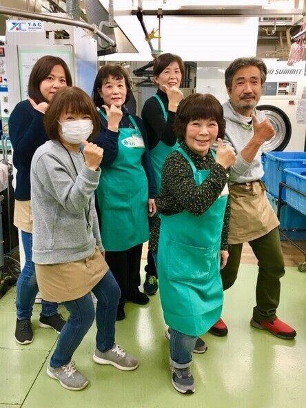 ぴいぷる 下鴨北大路プラントの制服2