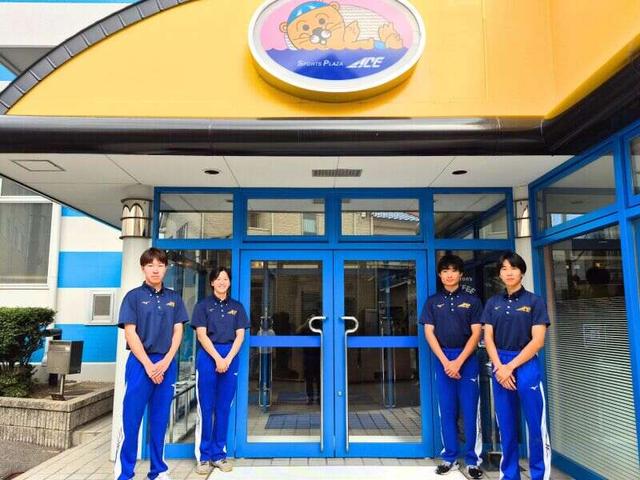 泳げなくてもOK!応募資格は子ども好き★週1~/2h~◎学生活躍中(教育、京都市南区)のイメージ画像