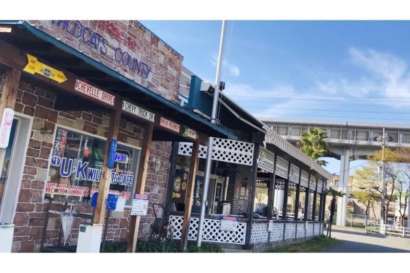 U.K WILDCATS CAFE 西宮武庫川店の仕事画像2