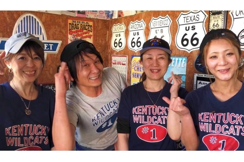 U.K WILDCATS CAFE 西宮武庫川店の仕事画像1