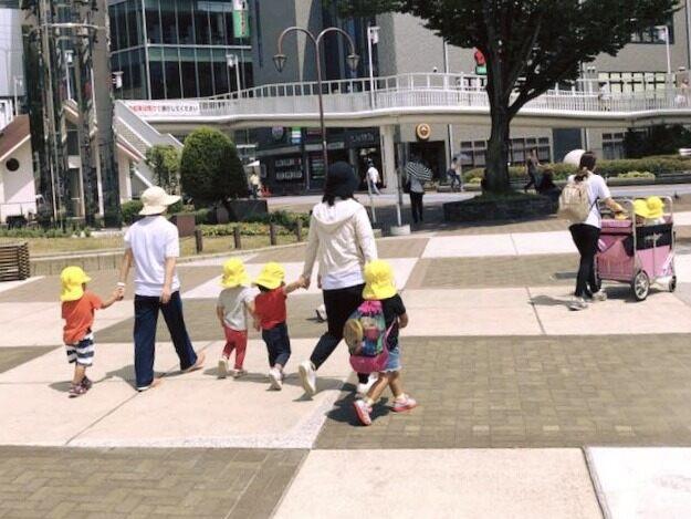 いまここほいくえん 枚方駅前の仕事画像3