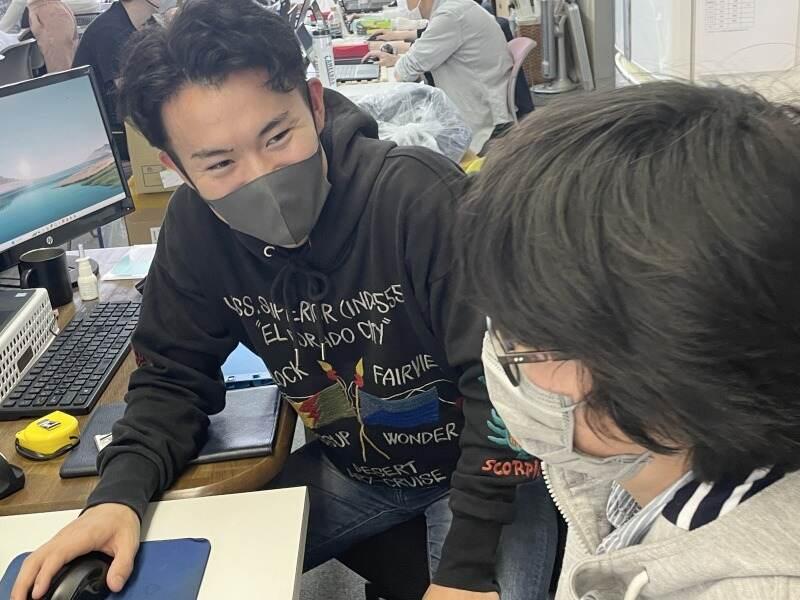 就労継続支援A型 いまここテラスの仕事画像2