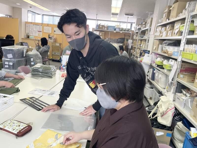 就労継続支援A型 いまここテラスの仕事画像3