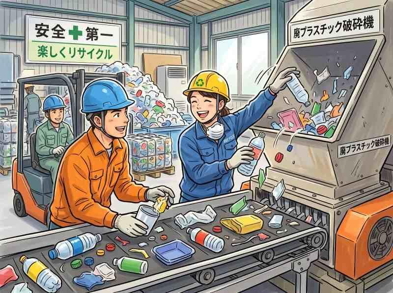有限会社三豊リサイクルセンターの仕事画像1