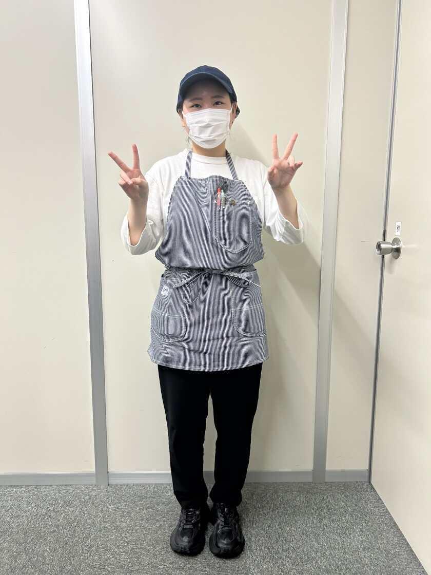 花紀行(近鉄百貨店 上本町店)の制服1