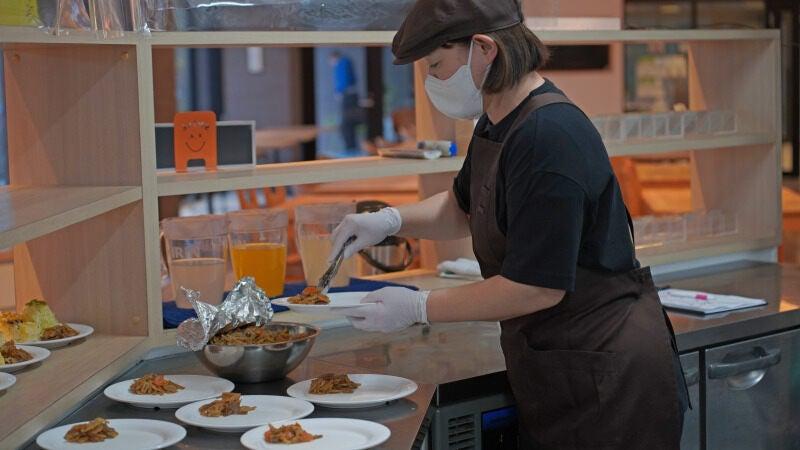 セトル調理スタッフ☆の仕事画像1