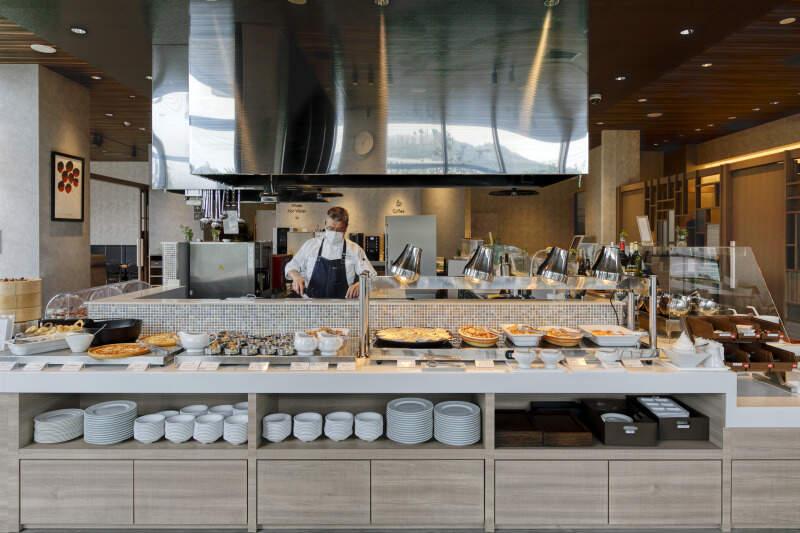 GLOCAL HOTEL糸島 太陽の皿の仕事画像2