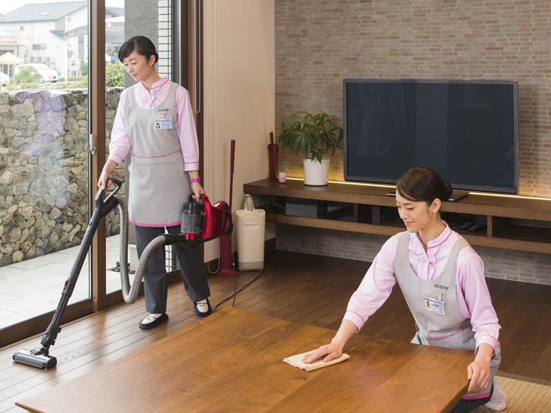 ダスキン児玉支店の制服4