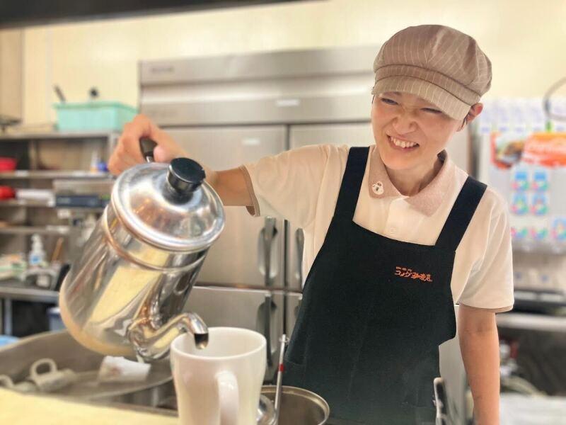 コメダ珈琲つくば店の仕事画像1