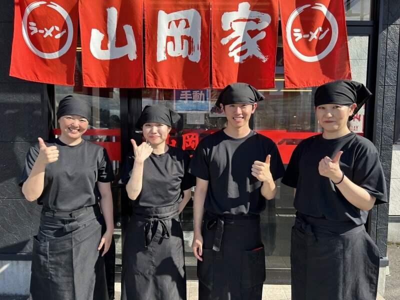 ラーメン山岡家 鶴田店の仕事画像3