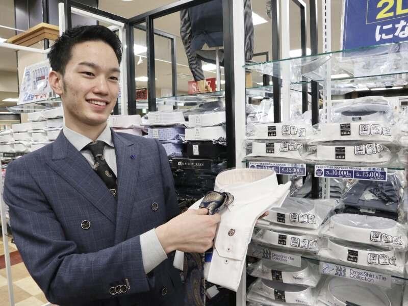 大きいサイズの店 ビッグエムワンの仕事画像3