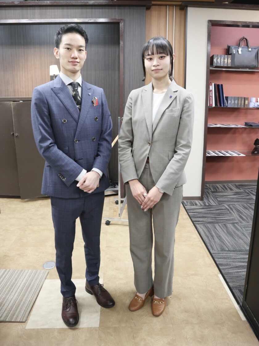 大きいサイズの店 ビッグエムワンの制服1