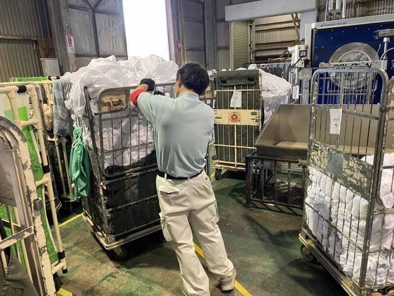東急リネン・サプライ株式会社 東海工場の仕事画像2
