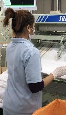 東急リネン・サプライ株式会社 東海工場の制服1