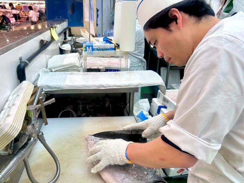 スーパーオオジ 富松店の仕事画像2