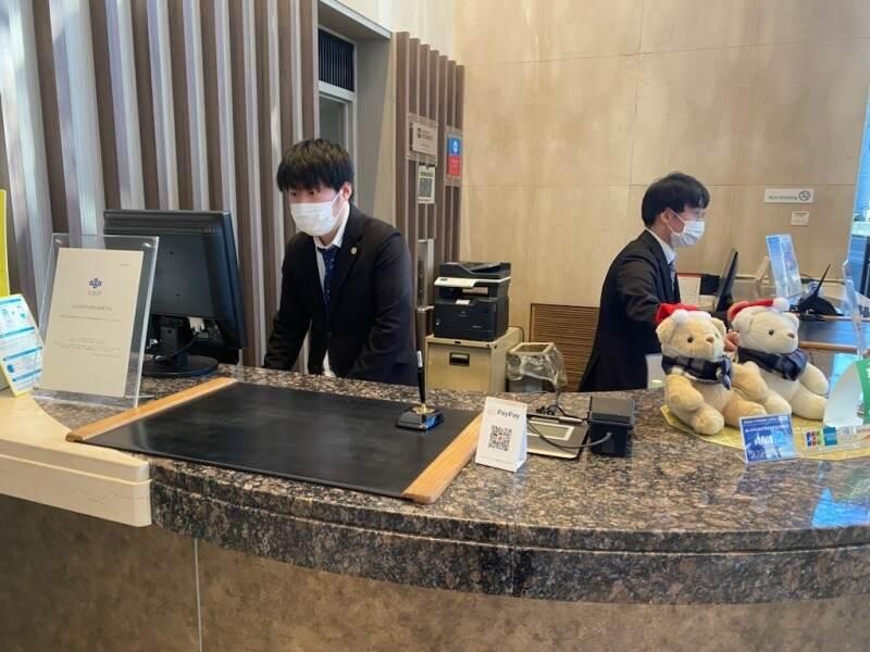 シュアステイプラスホテル by ベストウェスタン新大阪の仕事画像2