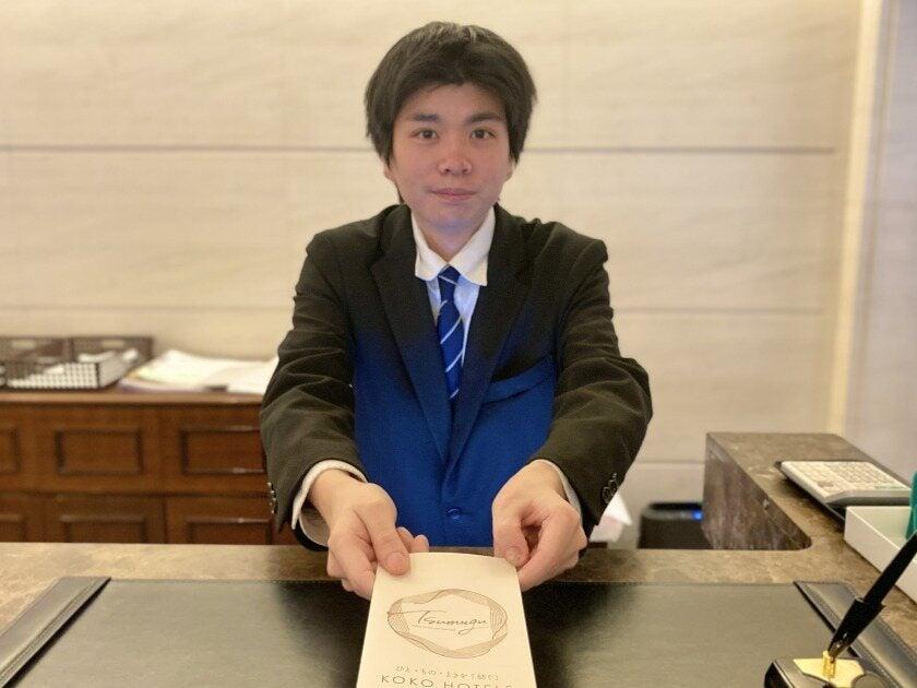 KOKO HOTEL 大阪心斎橋の制服2