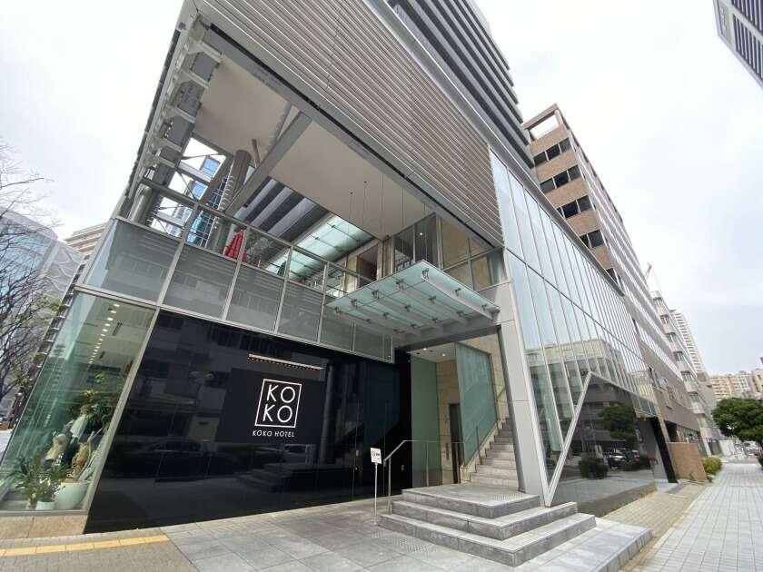 KOKO HOTEL 神戸三宮の制服7