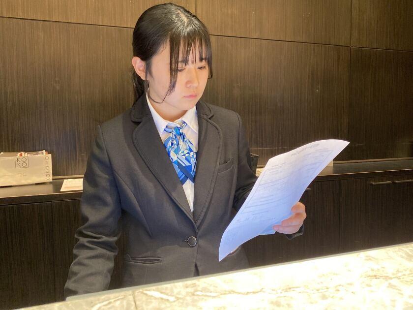 KOKO HOTEL 神戸三宮の制服4