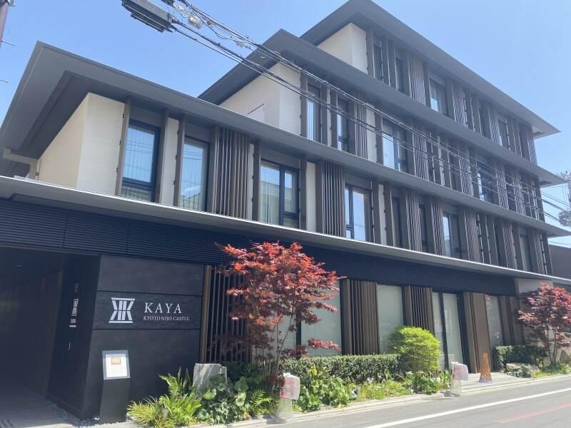 KAYA 京都 二条城の仕事画像2