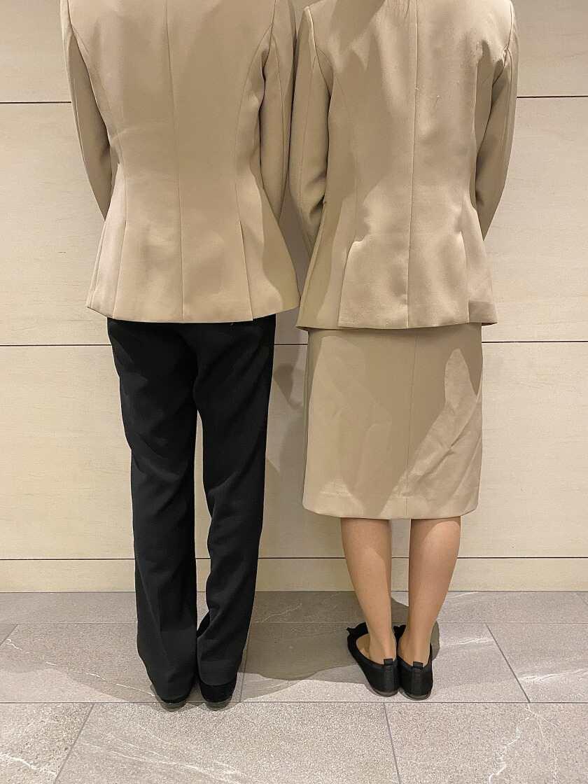 KAYA 京都 二条城の制服9