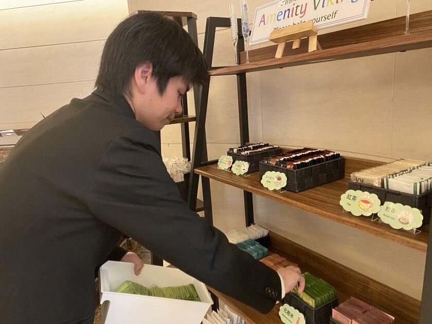 KOKO HOTEL 大阪心斎橋の制服3