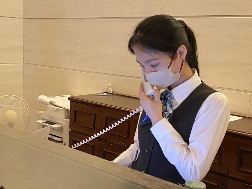 KOKO HOTEL 大阪心斎橋の制服4