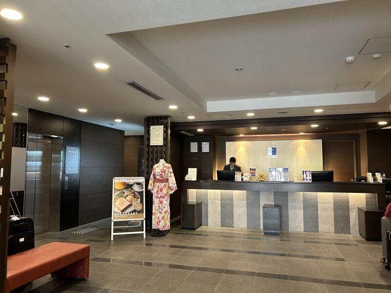 ベストウェスタンホテルフィーノ大阪心斎橋の仕事画像3