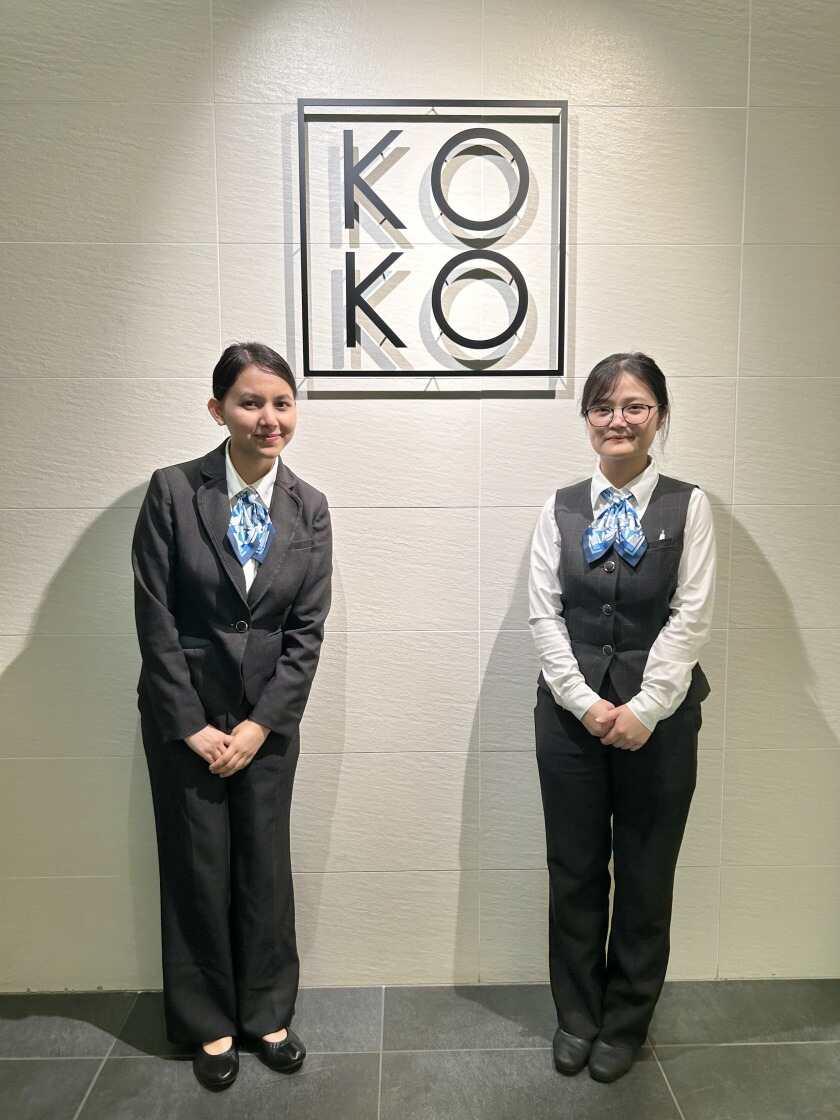 KOKO HOTEL 大阪なんばの制服6