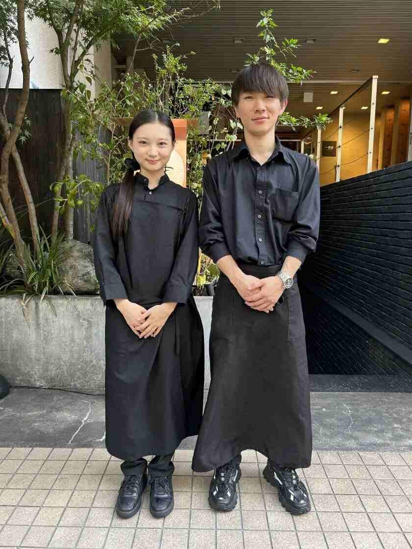 焼肉きたん 南船場の制服3