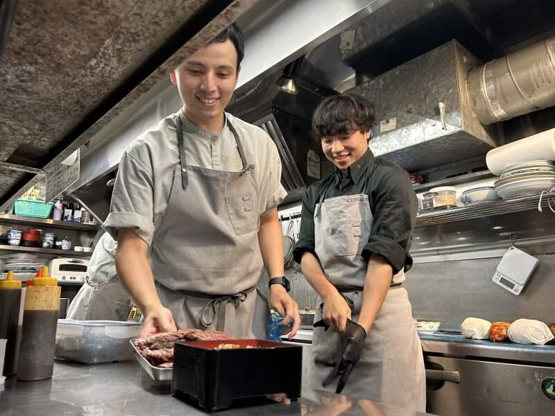 焼肉きたん 南船場の仕事画像2