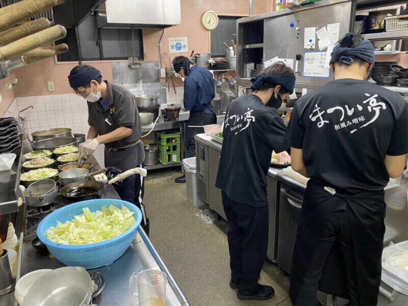 牛もつどて鍋 まつい亭の仕事画像3