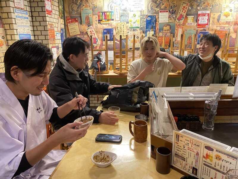 酒房まついの仕事画像3