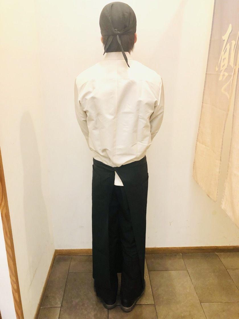 回転鮨清次郎 仙台泉店の制服4